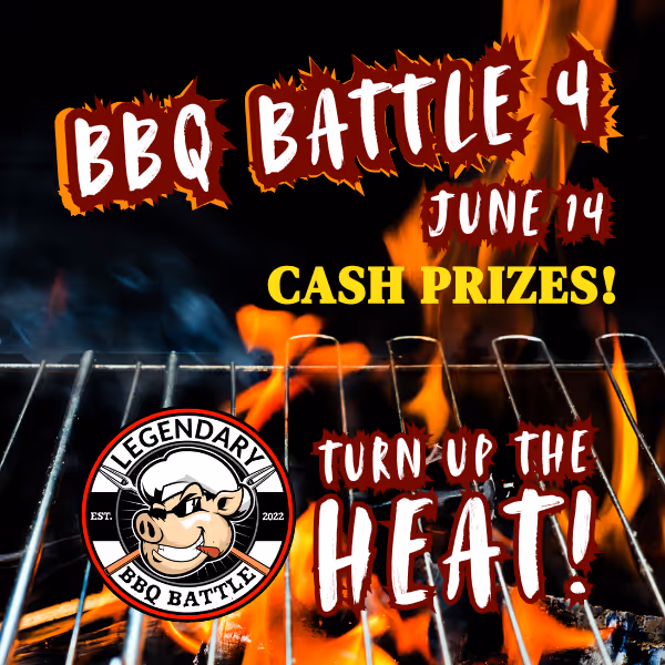 BBQ Battle poster