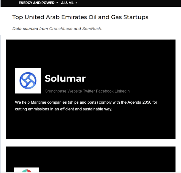 recognition OIL AND GAS