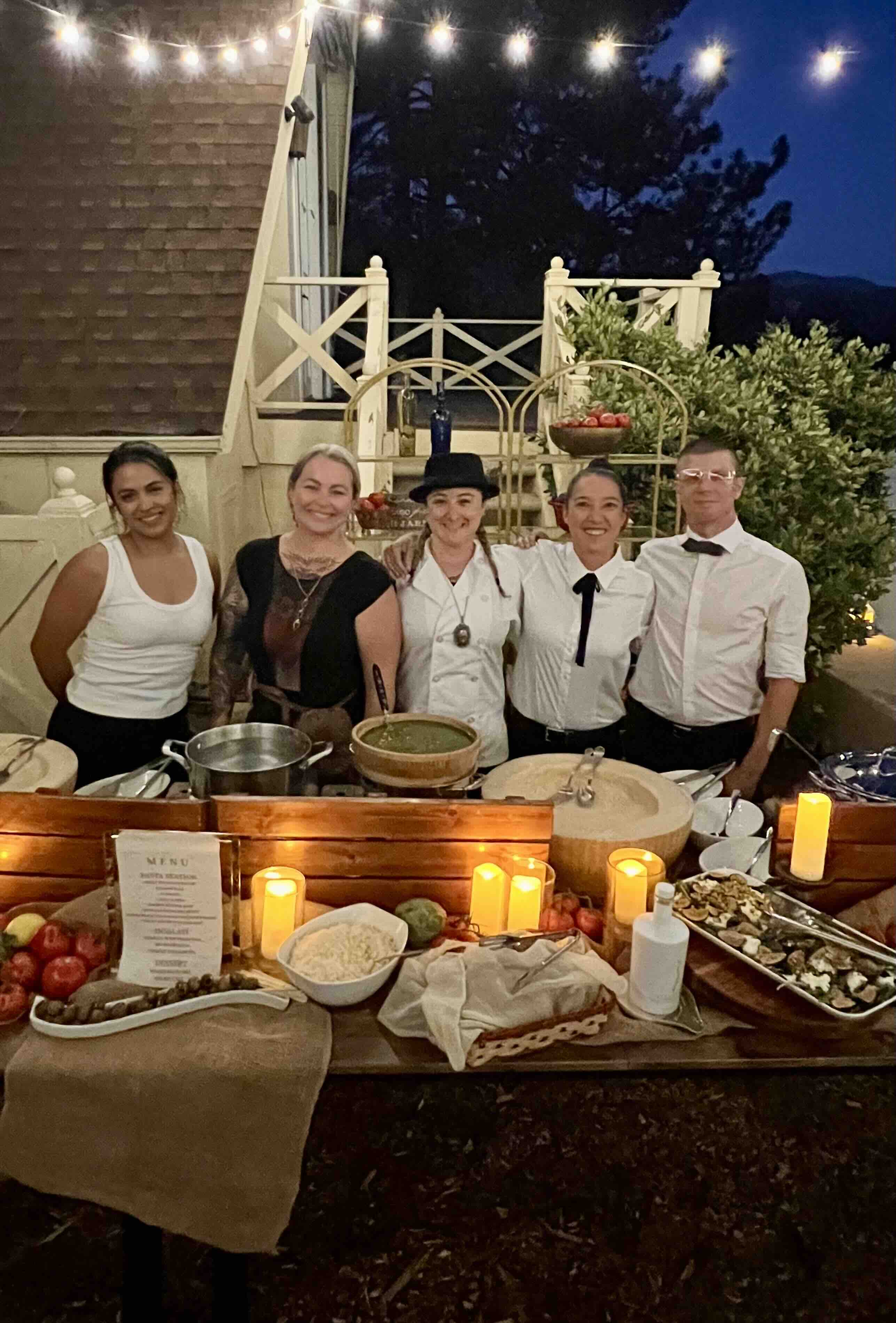 chef joann team in idyllwild