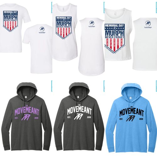 Murph + Spring Apparel!