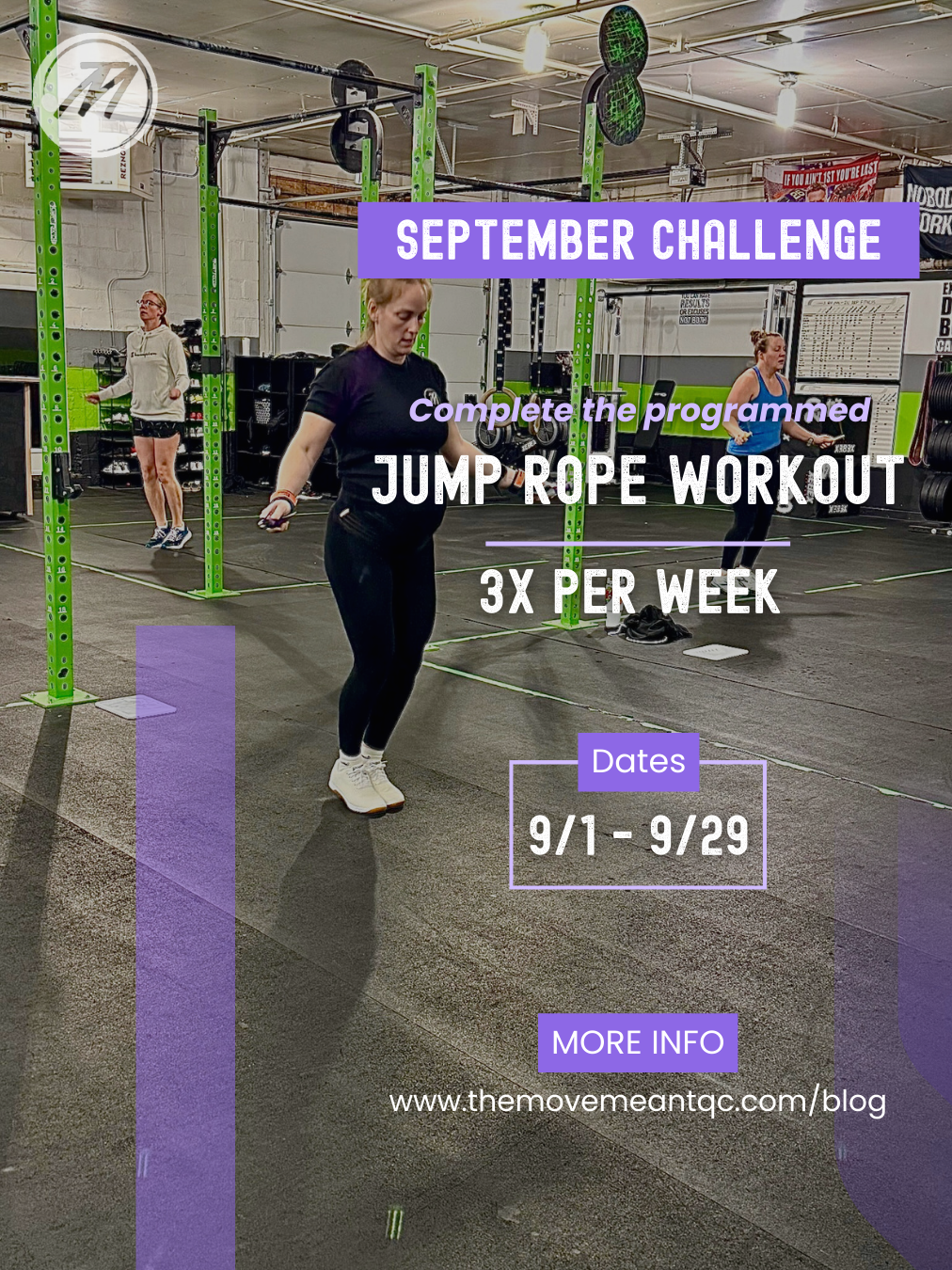 Skip into September