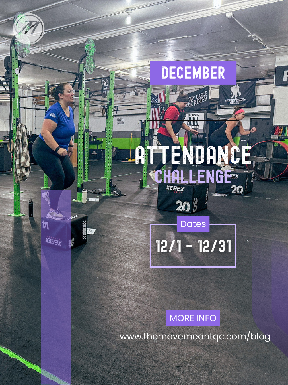 December Attendance Challenge