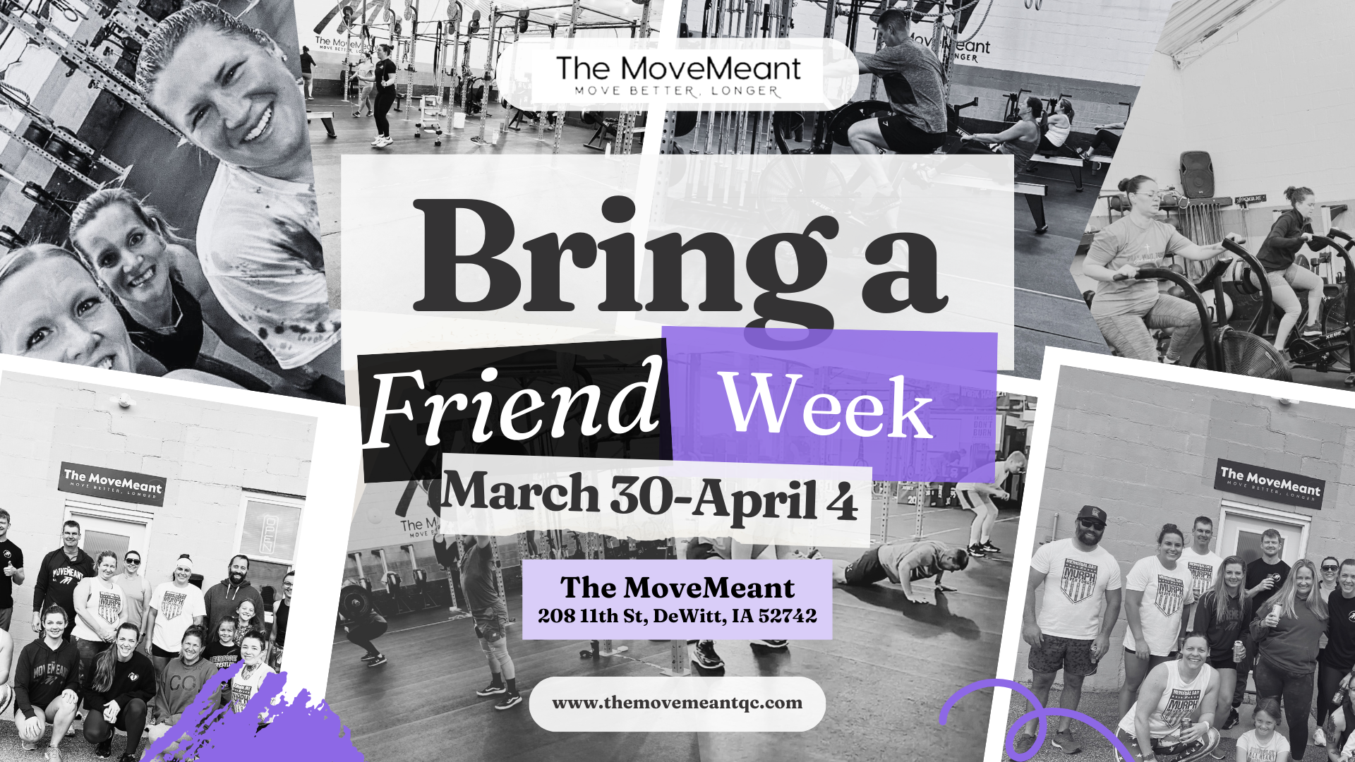 Bring A Friend Week - Spring 2026