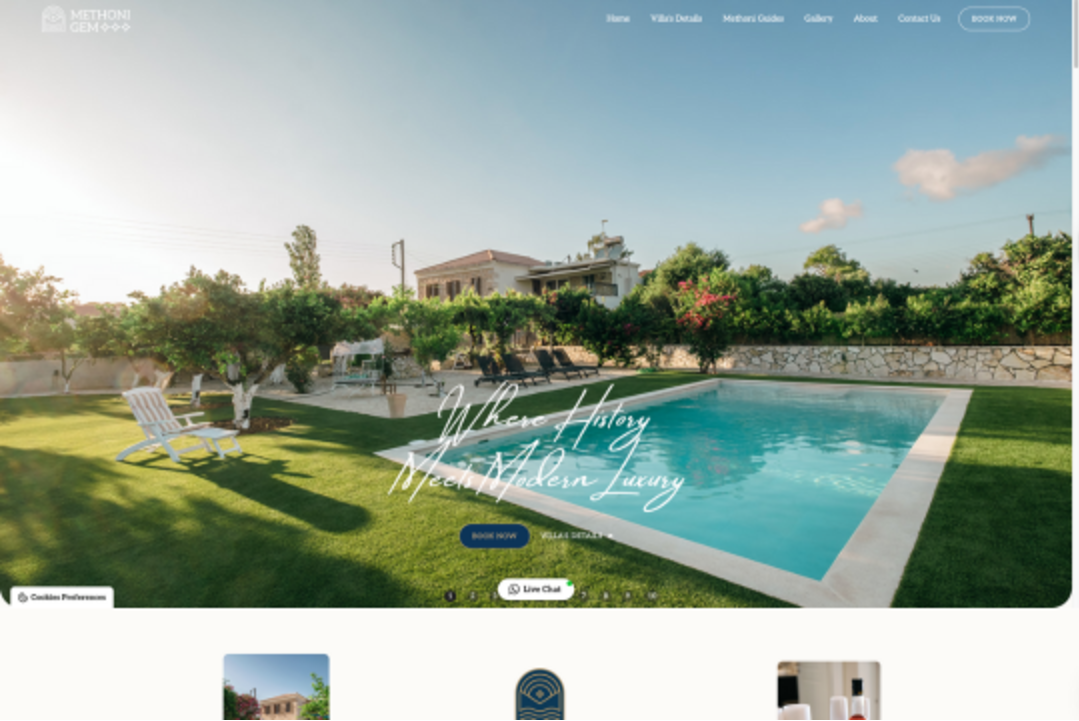 site profile thumbnail
