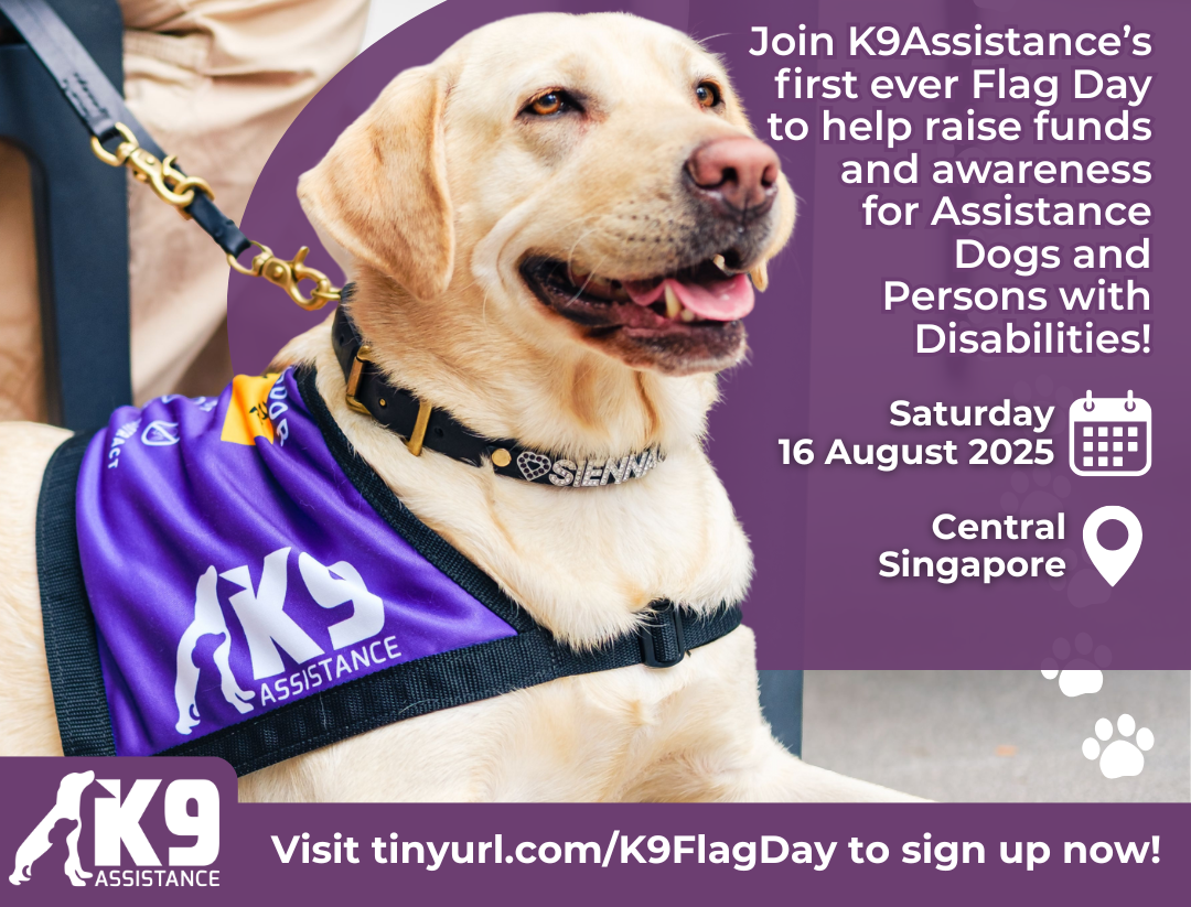 K9 Flag Day 2025 poster with details as shown in the text description