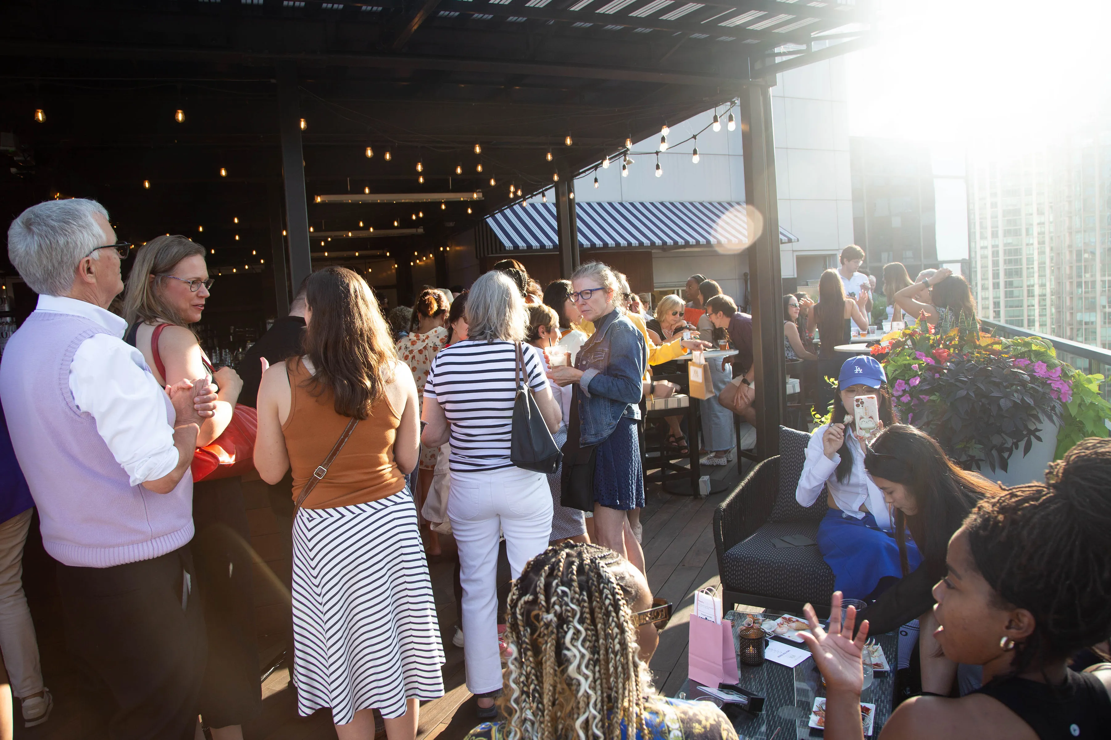 Image of an event at The 101 restaurant