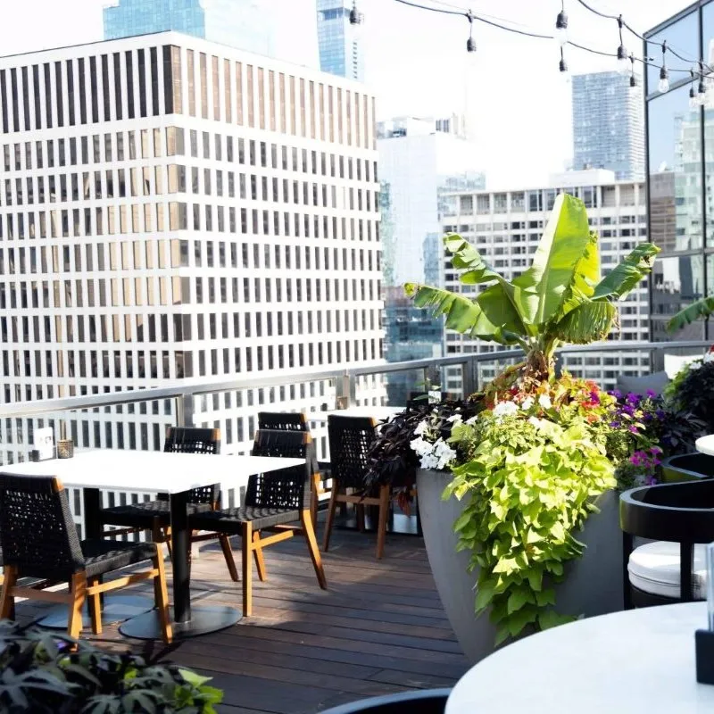 Image of an event at The 101 restaurant