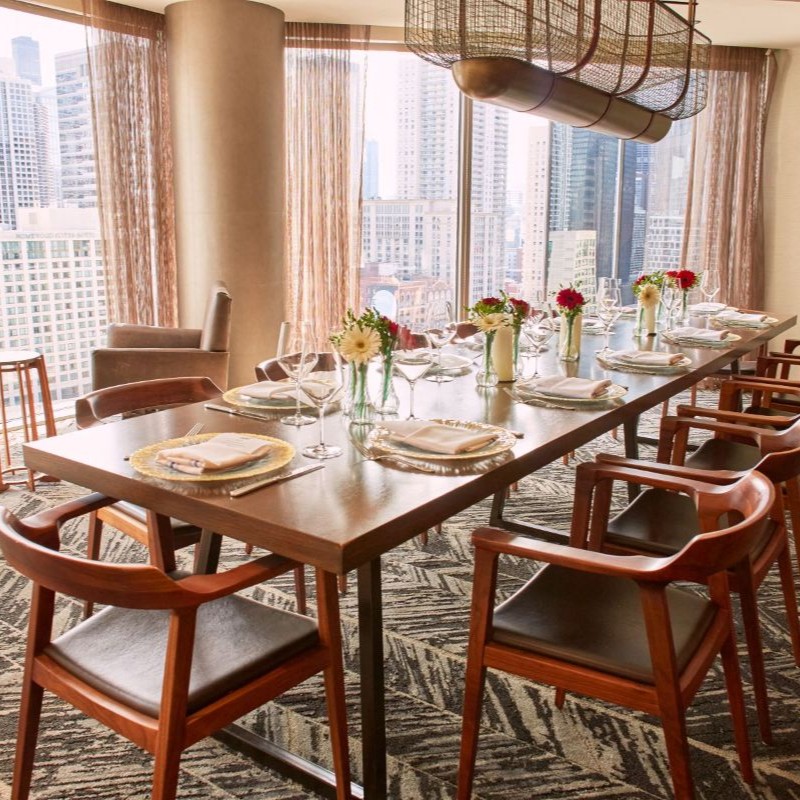 Image of an event at The 101 restaurant