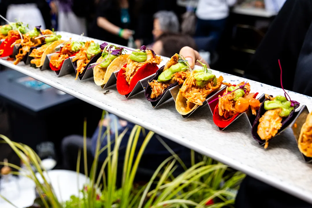 Image of an event at The 101 restaurant