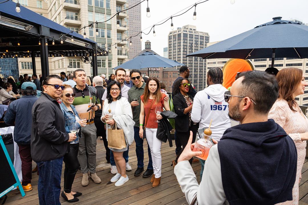 Image of an event at The 101 restaurant