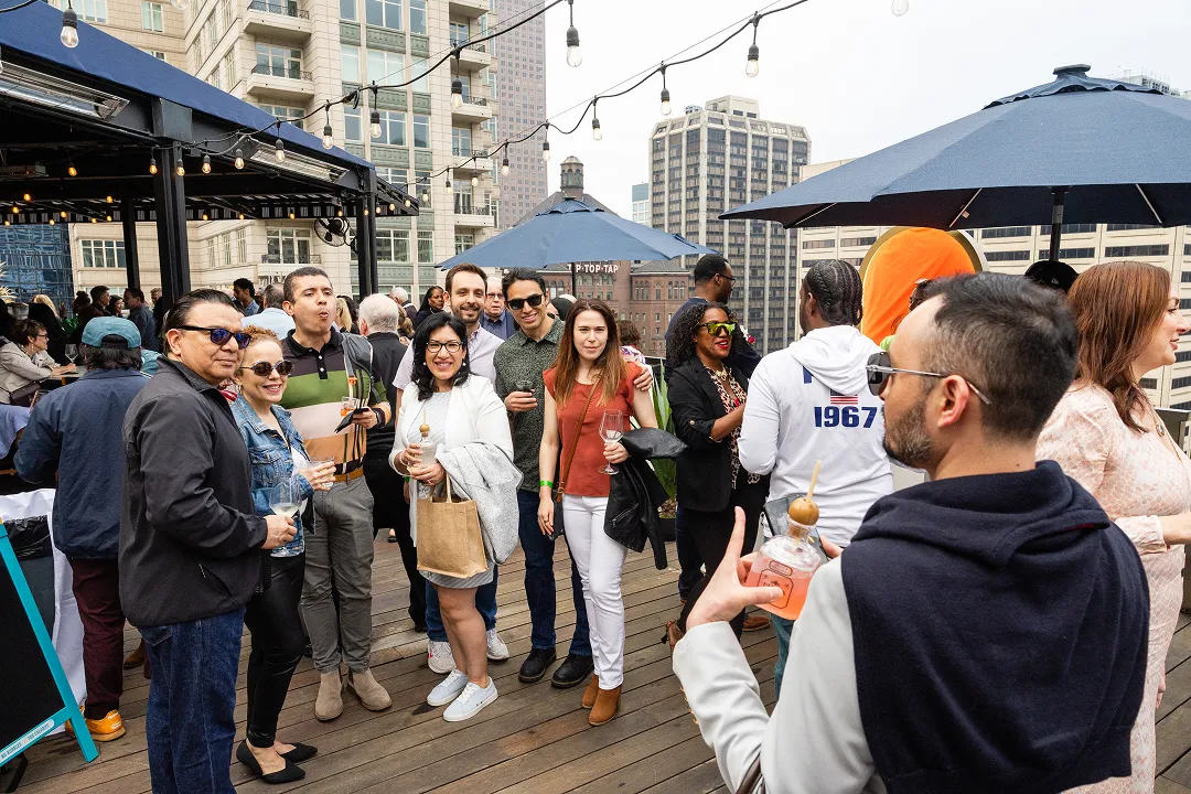 Image of an event at The 101 restaurant