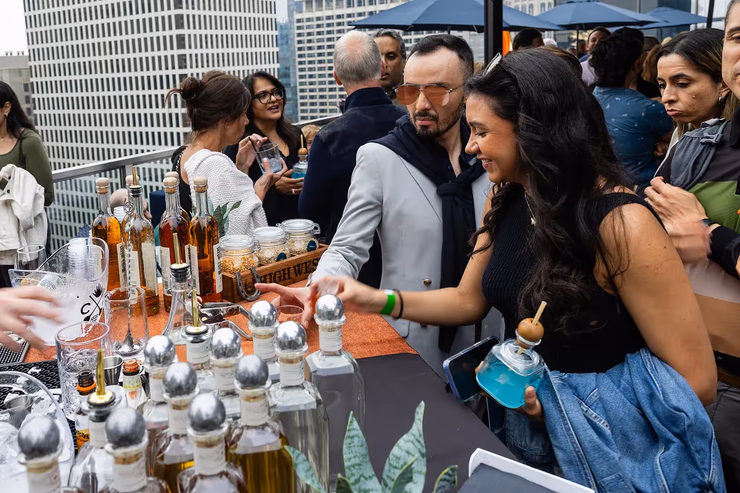 Image of an event at The 101 restaurant