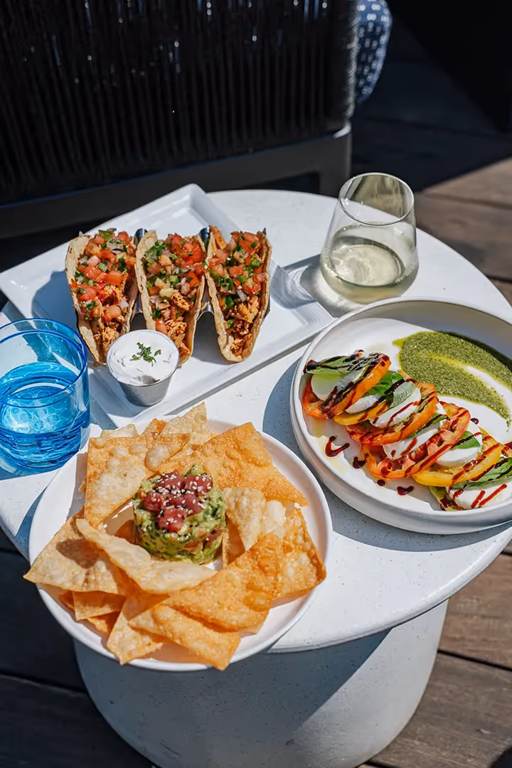 Image of a rooftop event at The 101 restaurant