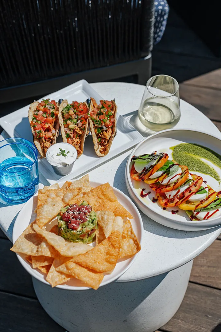 Image of a rooftop event at The 101 restaurant