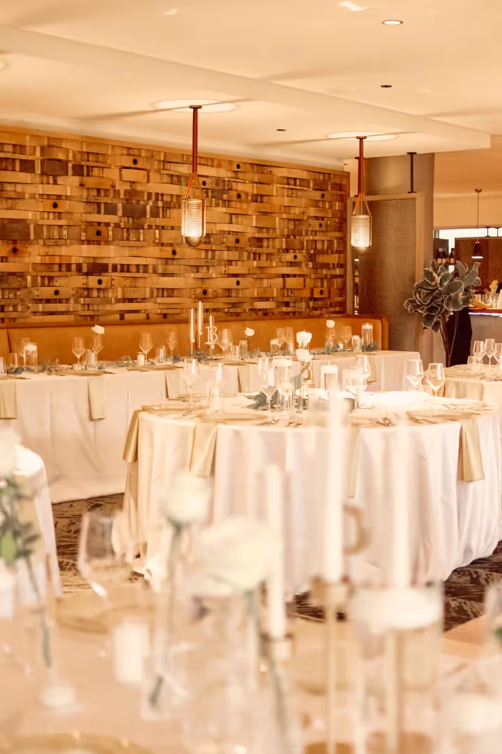 Image of an event at The 101 restaurant