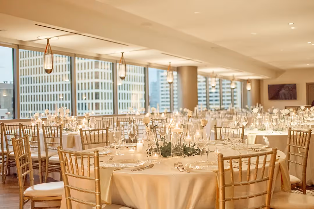 Image of an event at The 101 restaurant