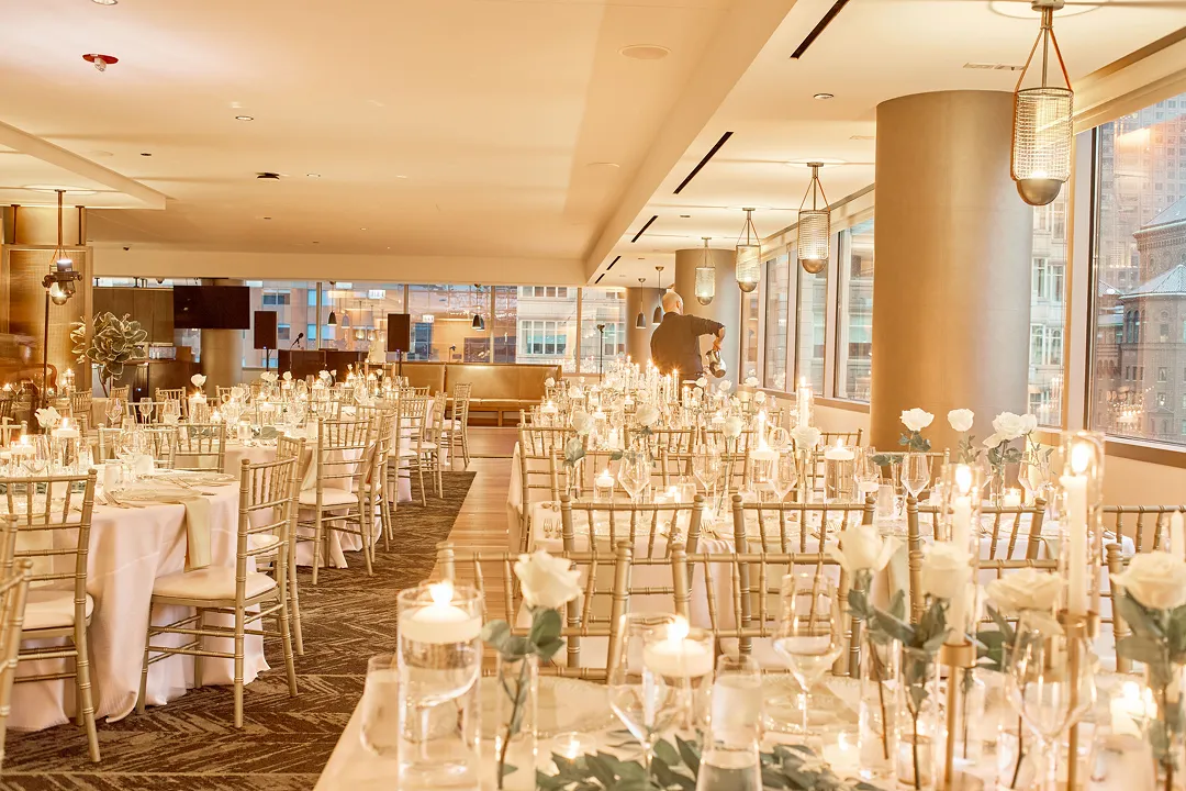Image of an event at The 101 restaurant