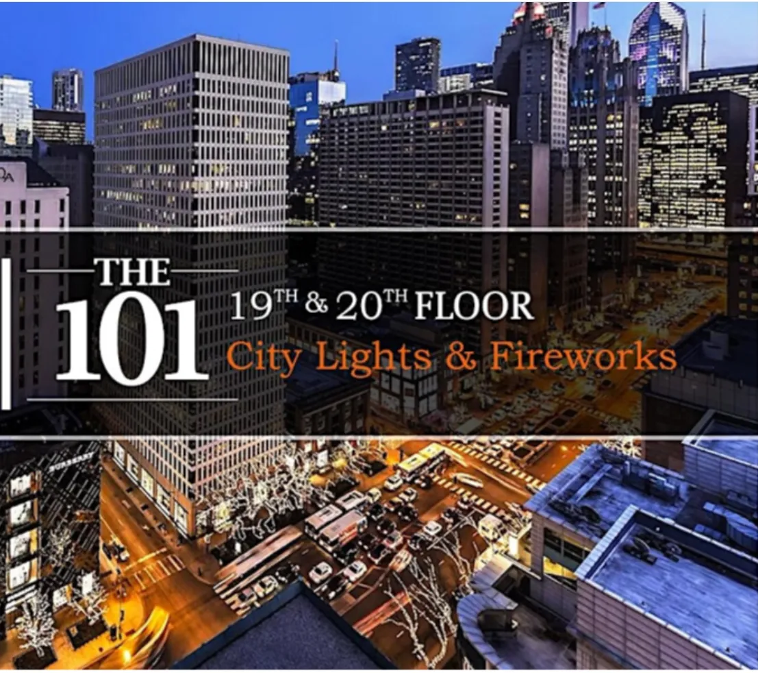 Image of an event at The 101 restaurant