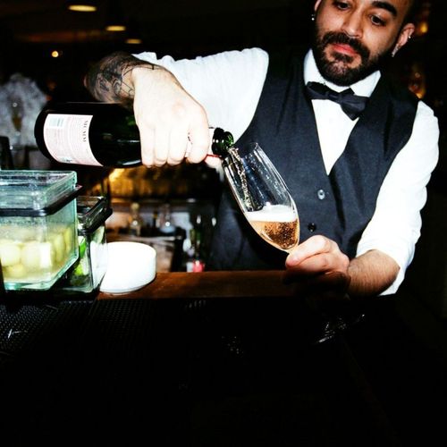 Image of an event at The 101 restaurant