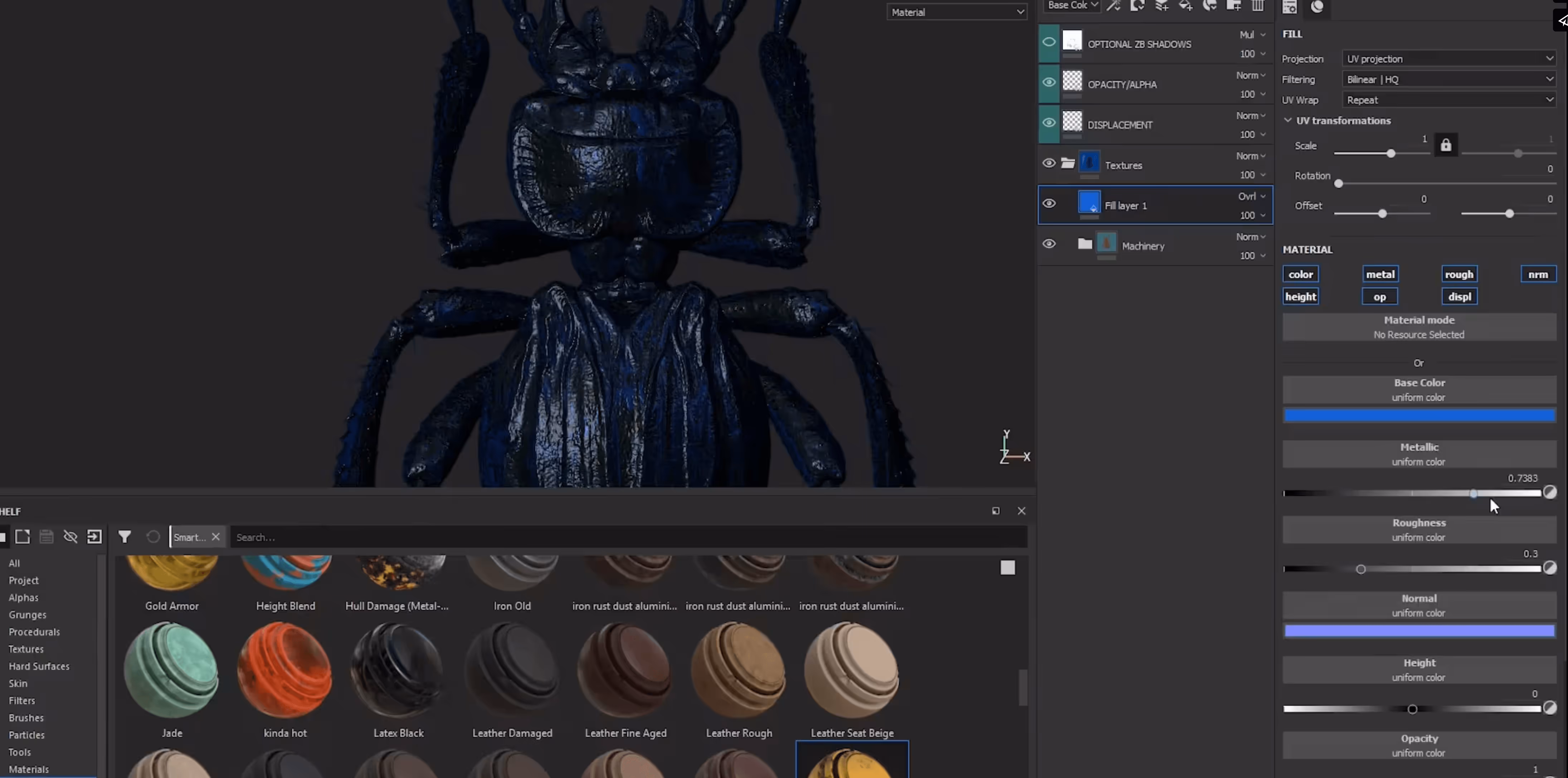 ZBrush Compositor plugin
