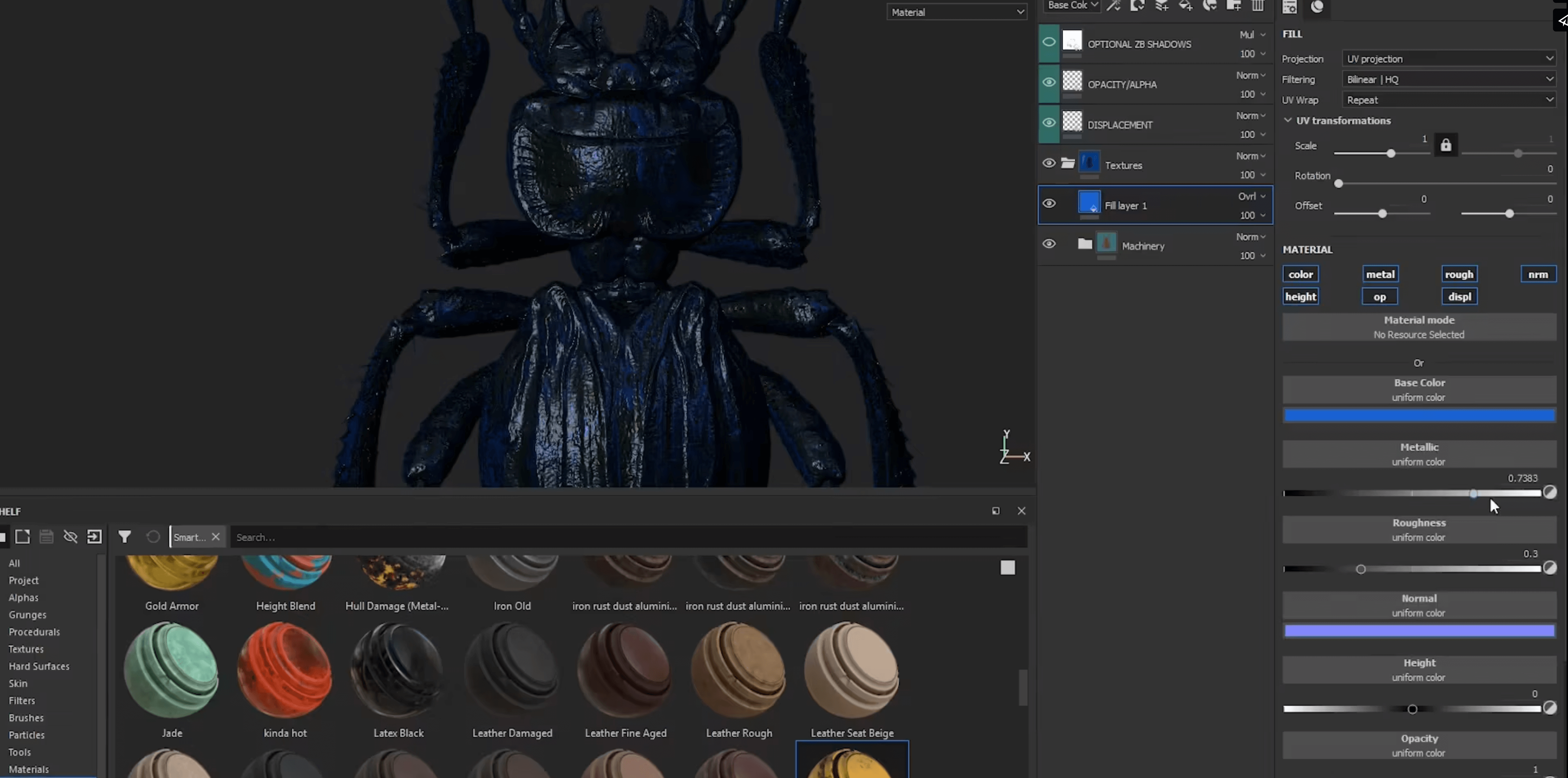 ZBrush Compositor plugin
