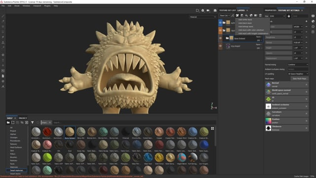 ZBrush Compositor plugin