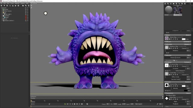 ZBrush Compositor plugin