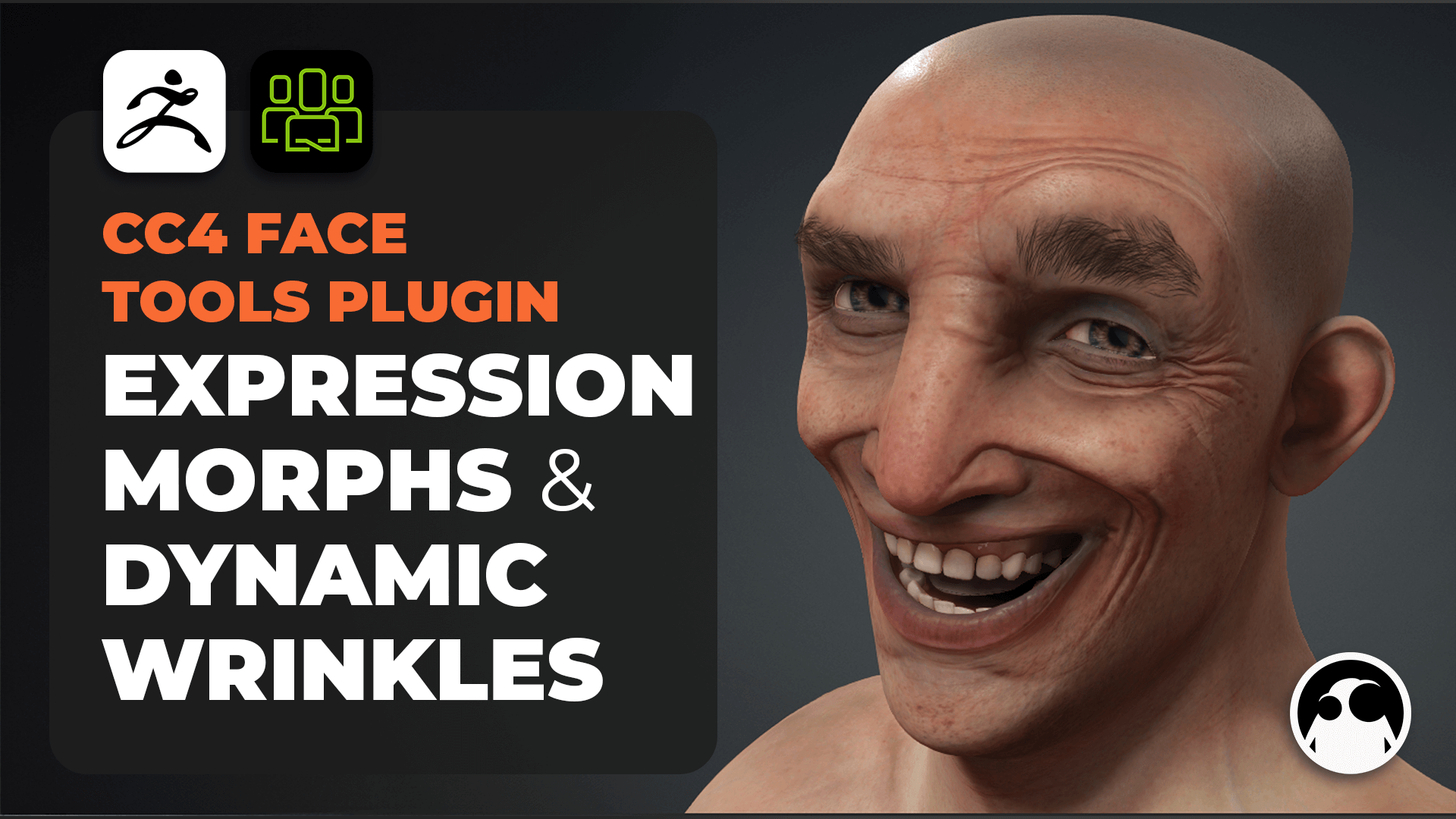 CC4 to ZBrush workflow with the Face Tools Plugin