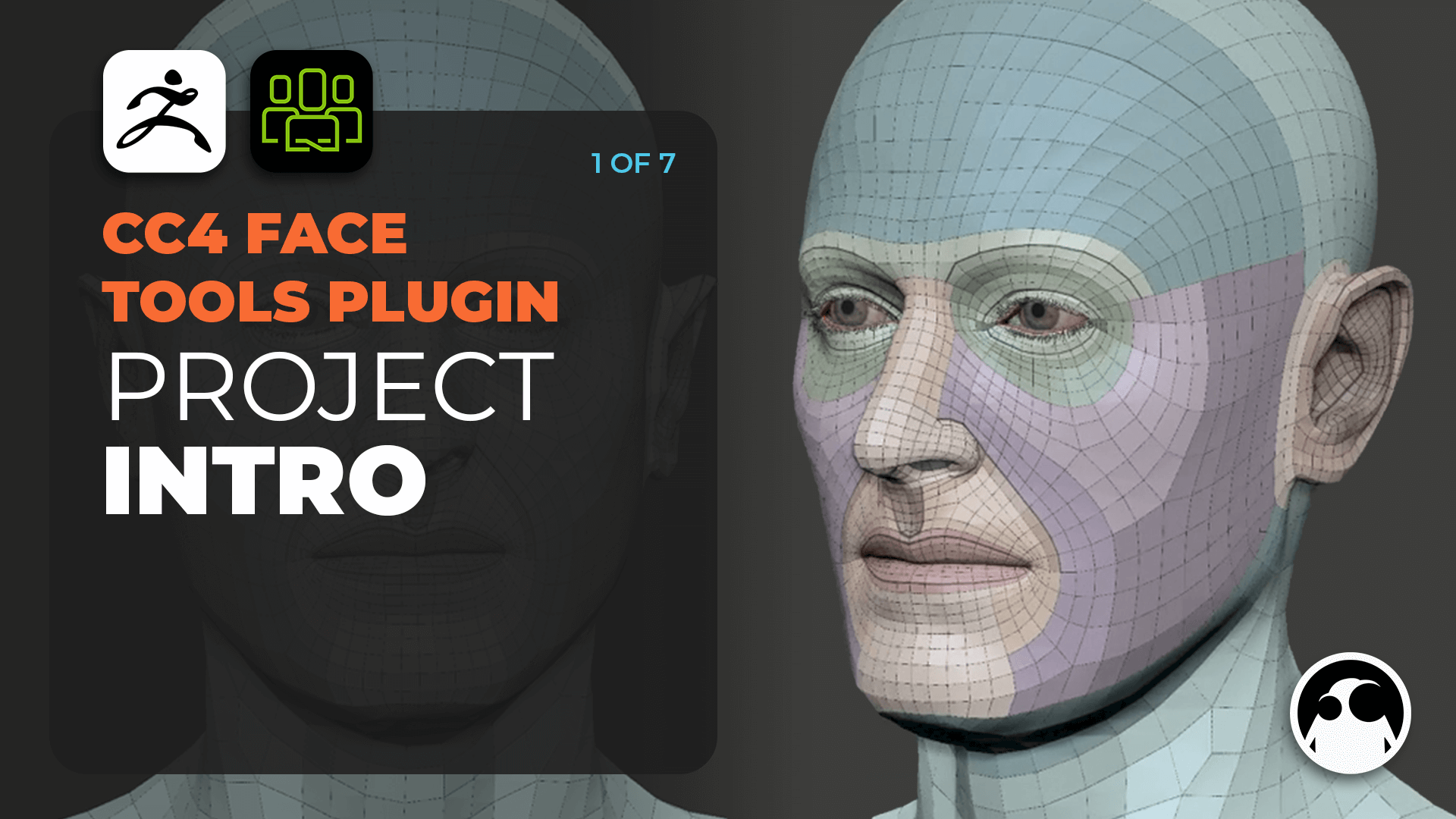 CC4 to ZBrush workflow with the Face Tools Plugin