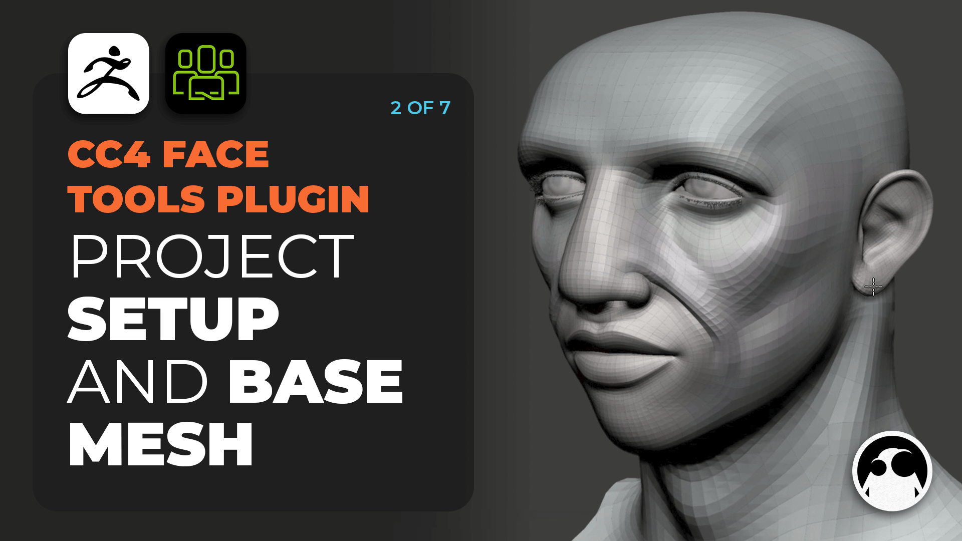 CC4 to ZBrush workflow with the Face Tools Plugin