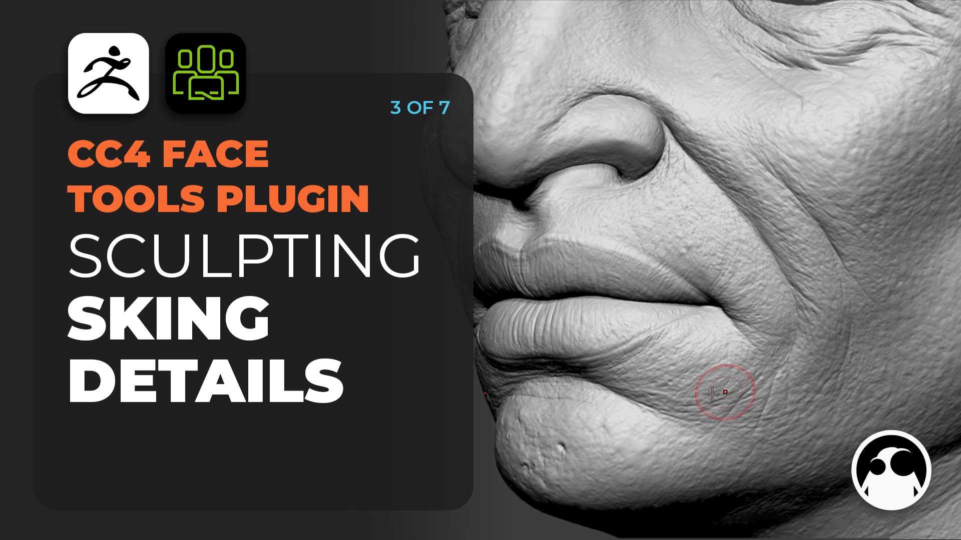 CC4 to ZBrush workflow with the Face Tools Plugin