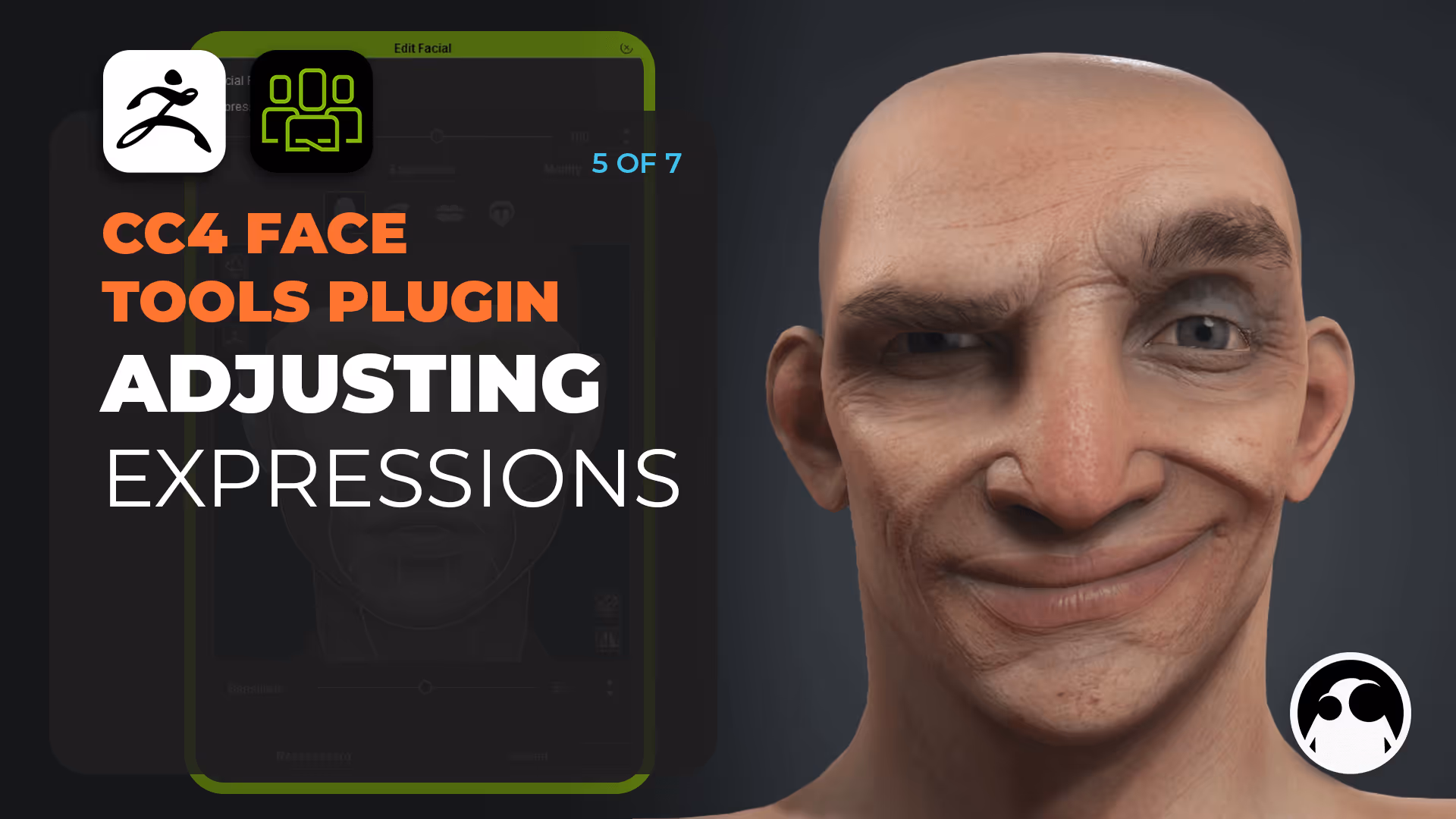 CC4 to ZBrush workflow with the Face Tools Plugin