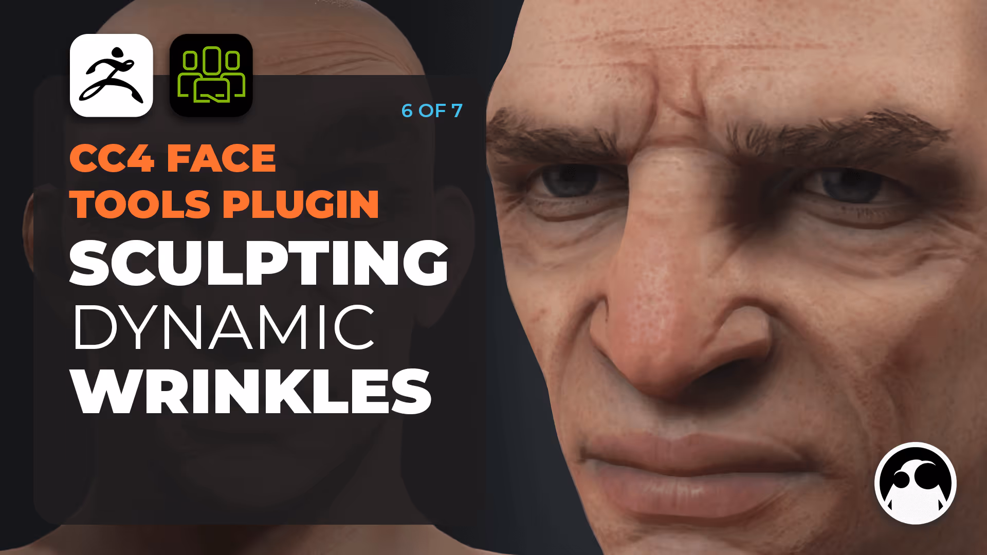 CC4 to ZBrush workflow with the Face Tools Plugin