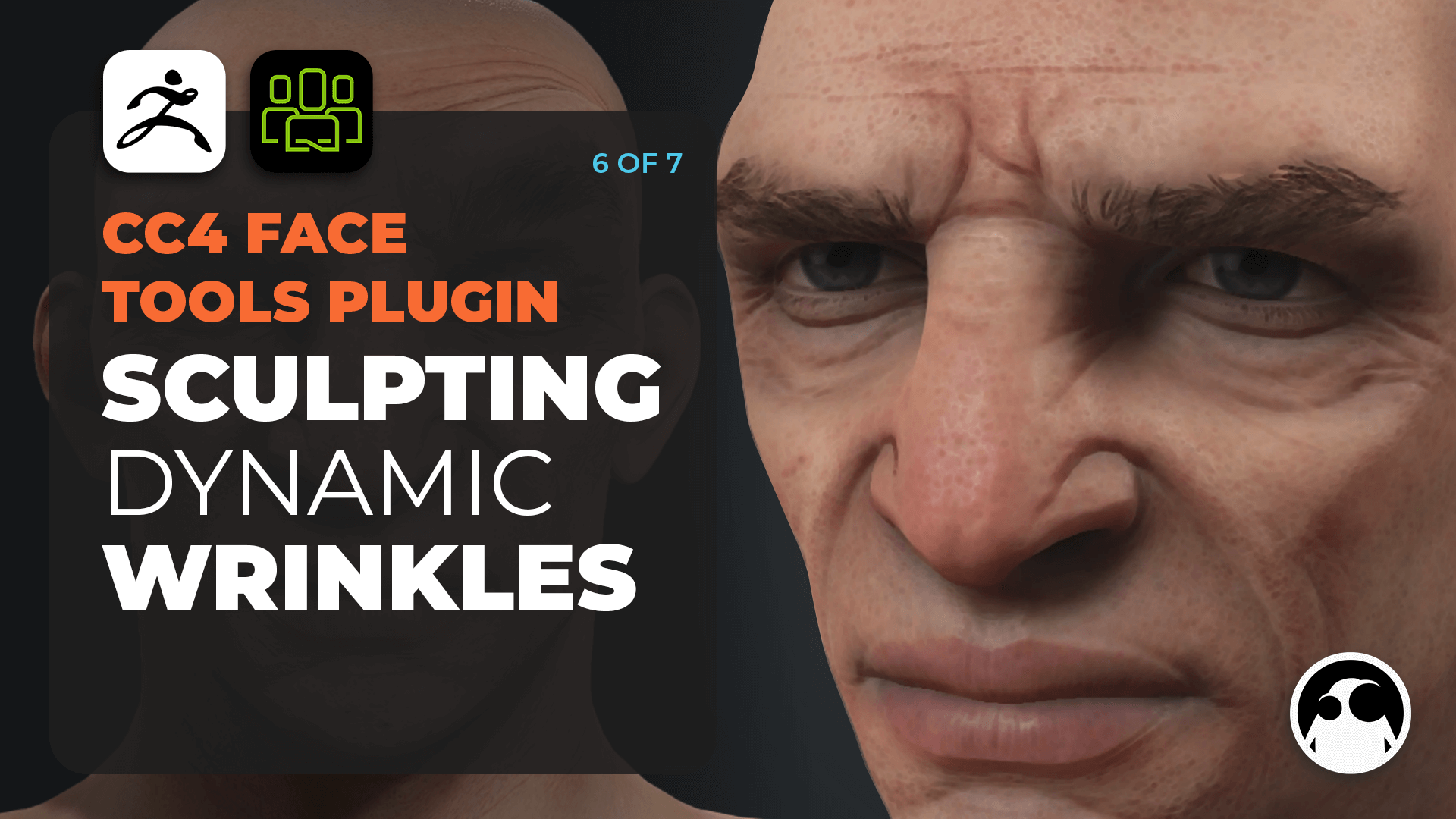 CC4 to ZBrush workflow with the Face Tools Plugin