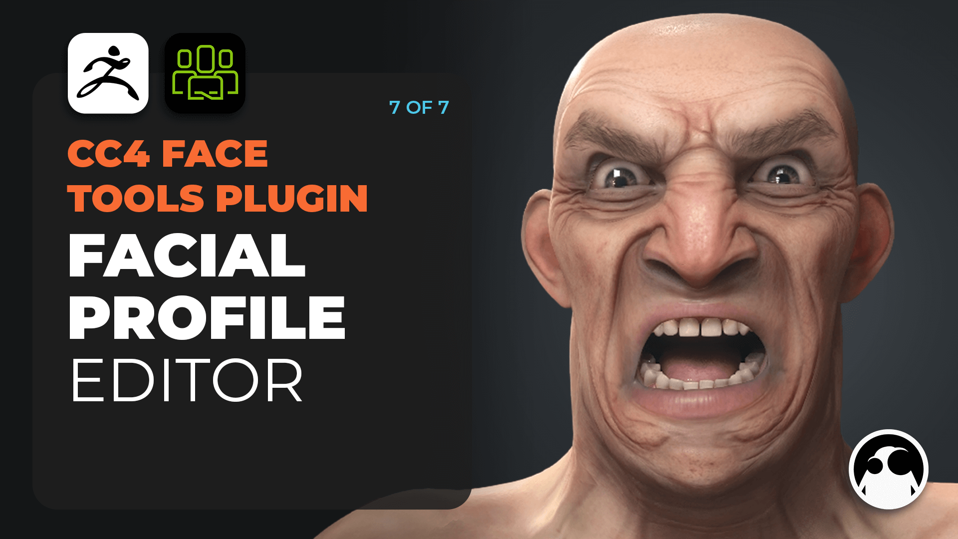 CC4 to ZBrush workflow with the Face Tools Plugin