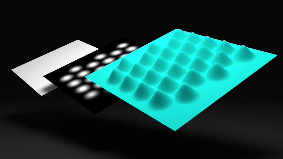 Displacement map