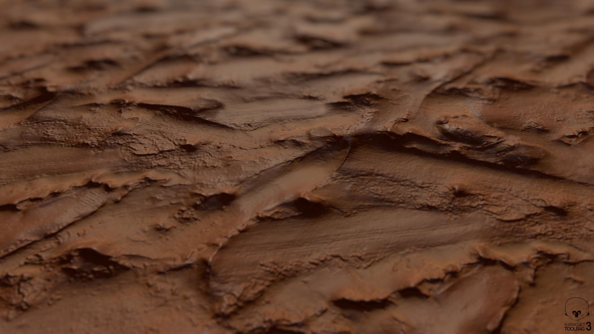Digital Clay Brushes Pack