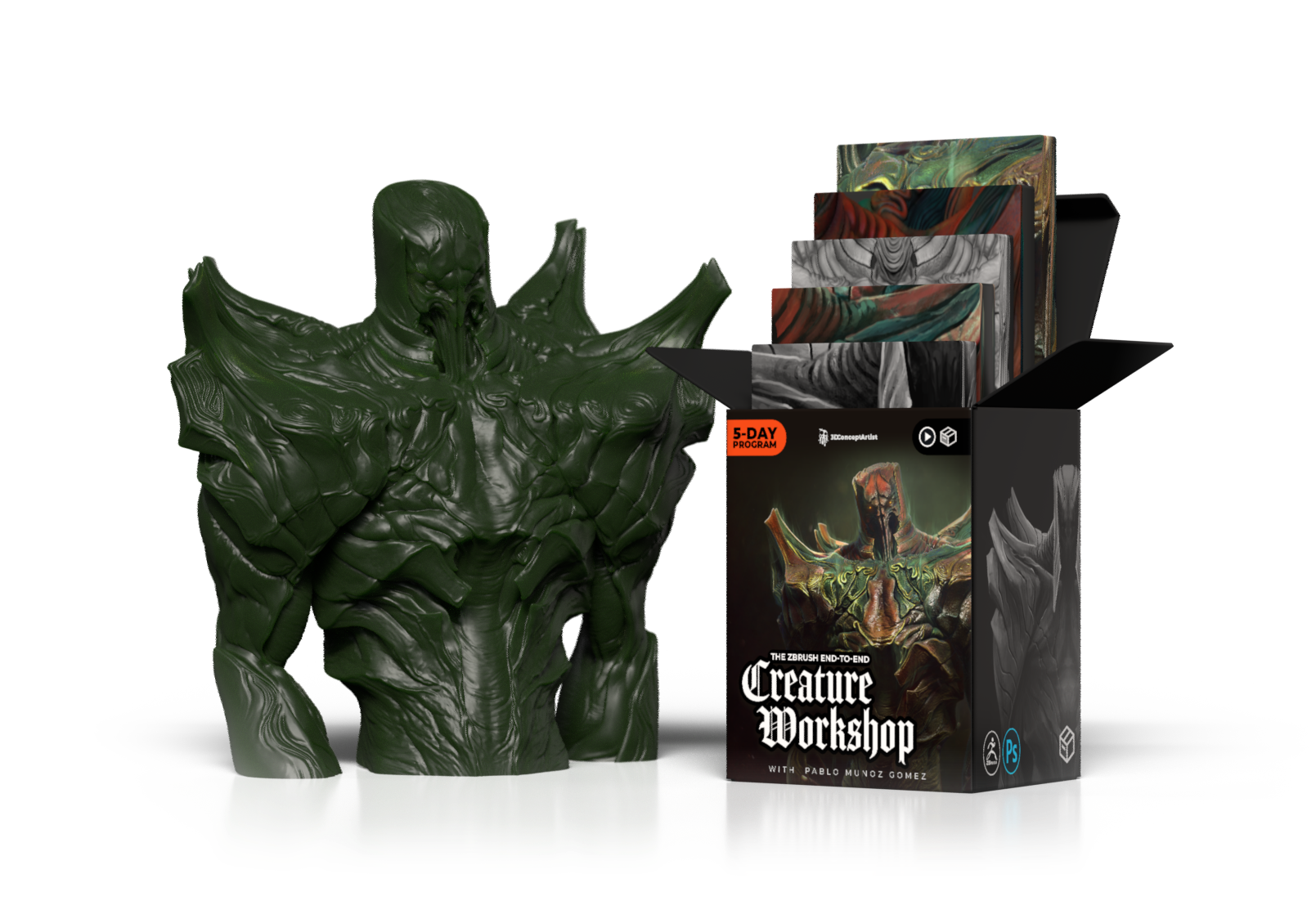 ZBrush Creature Workshop