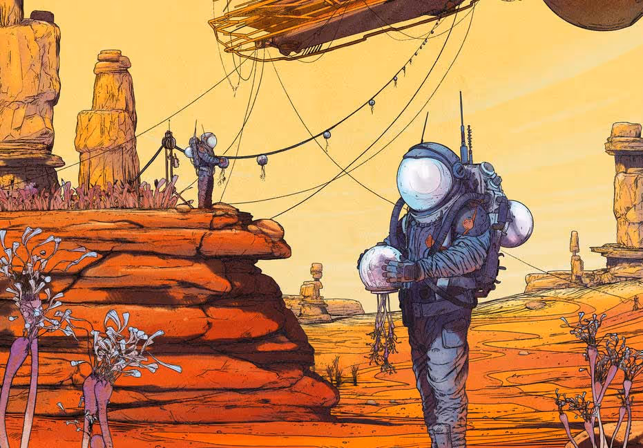Comic Style Illustration Compositing Guide