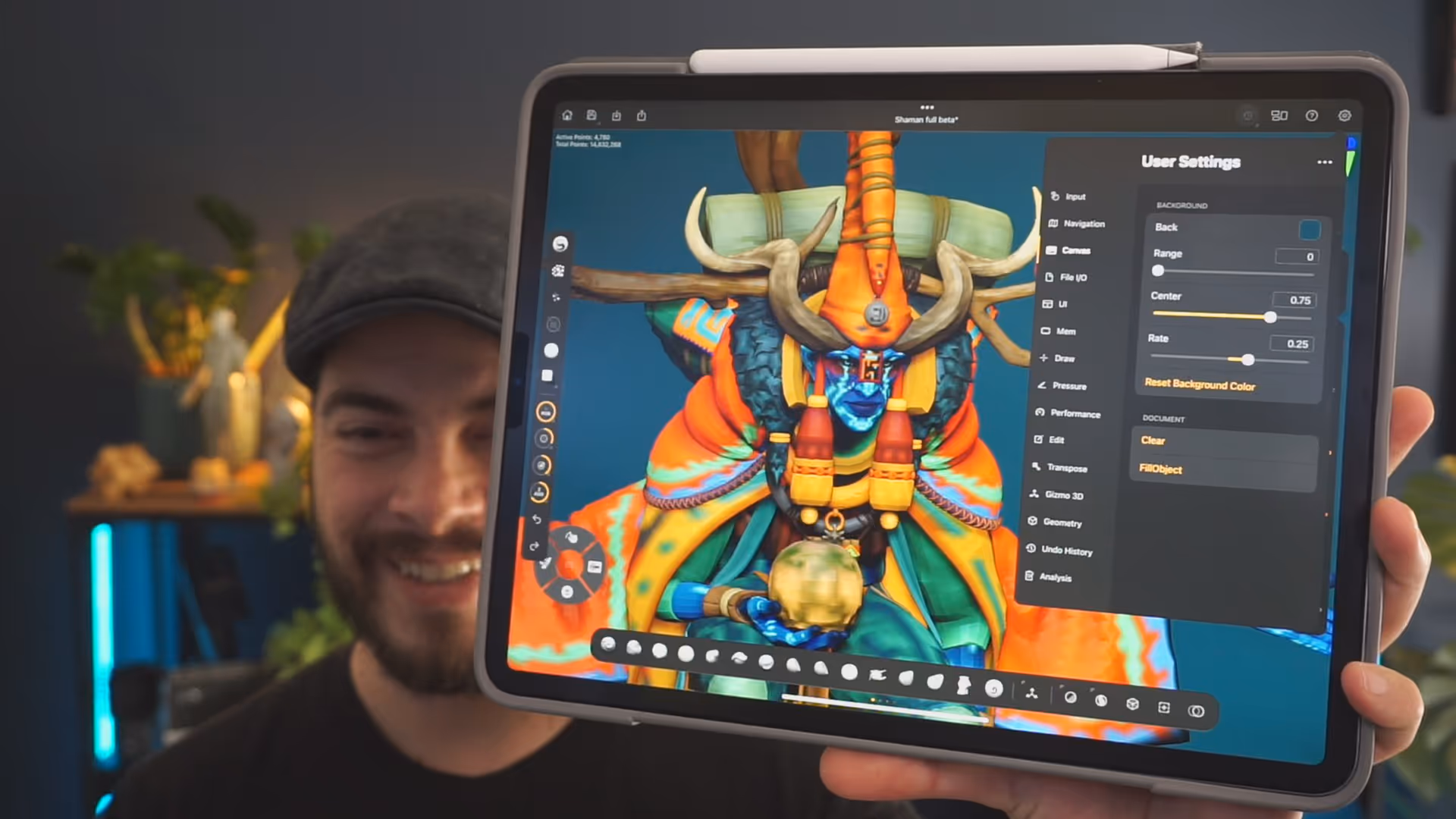 ZBrush for iPad Short Tips