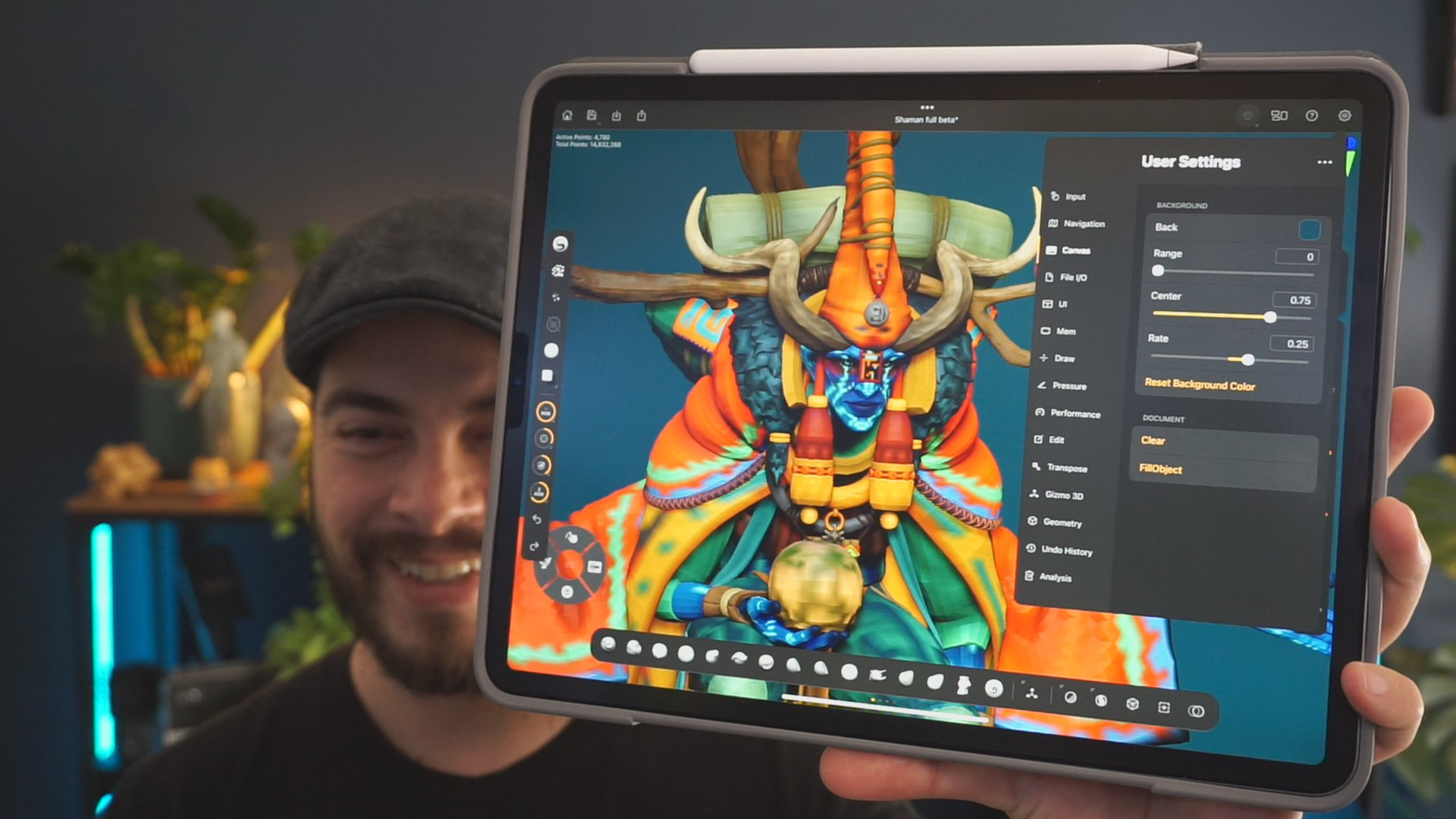 ZBrush for iPad Short Tips