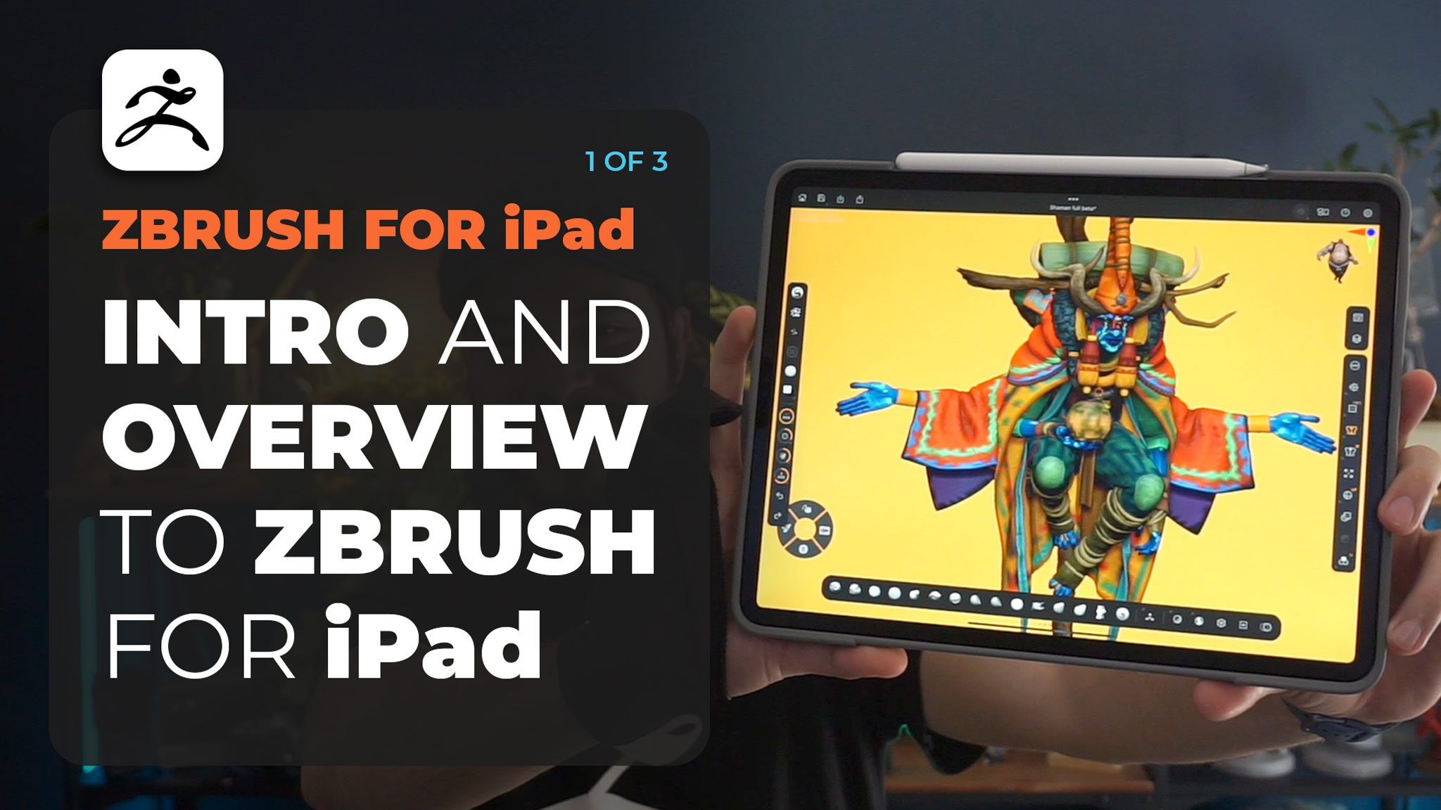 ZBrush for iPad is out!