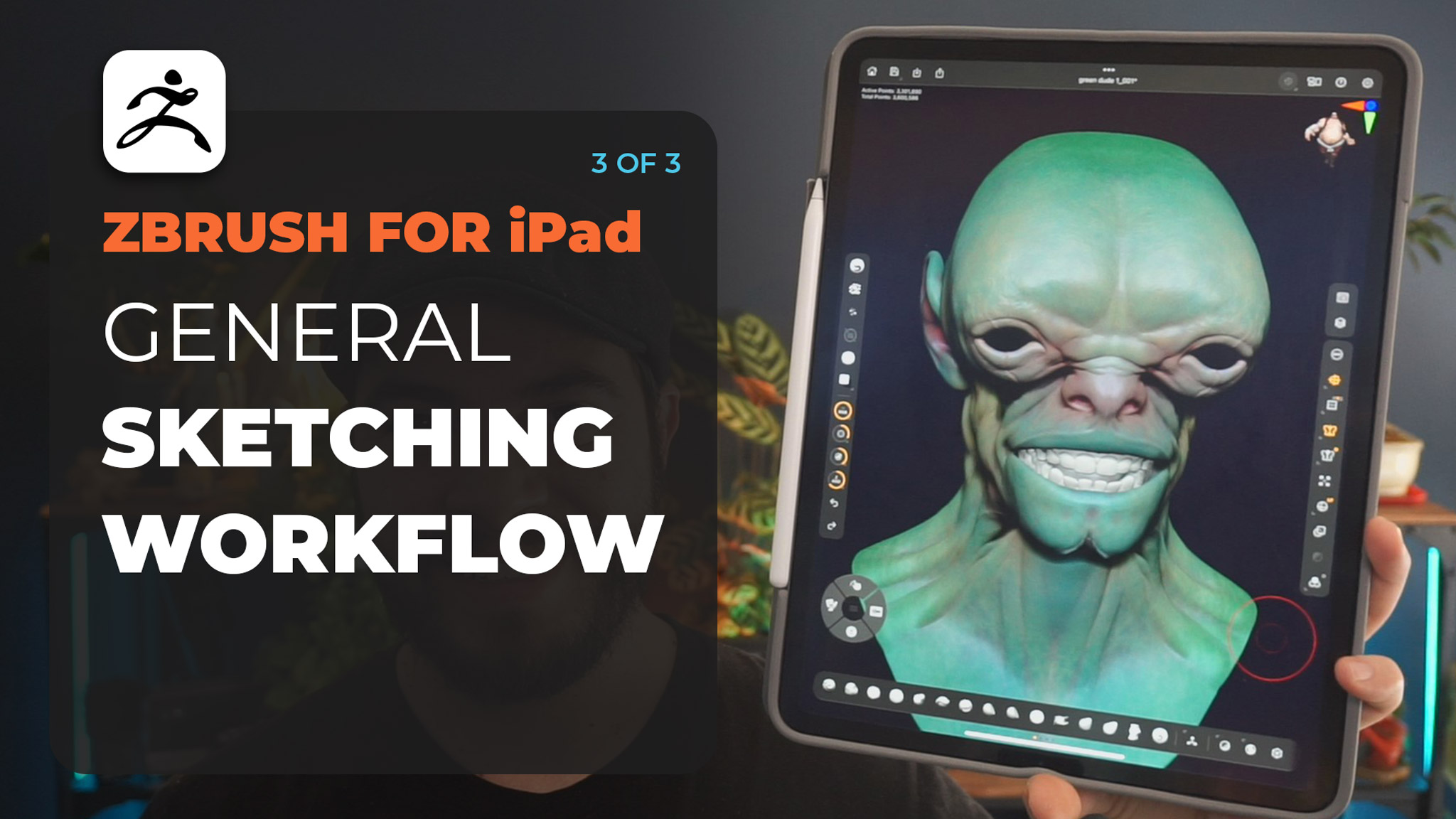 ZBrush for iPad is out!