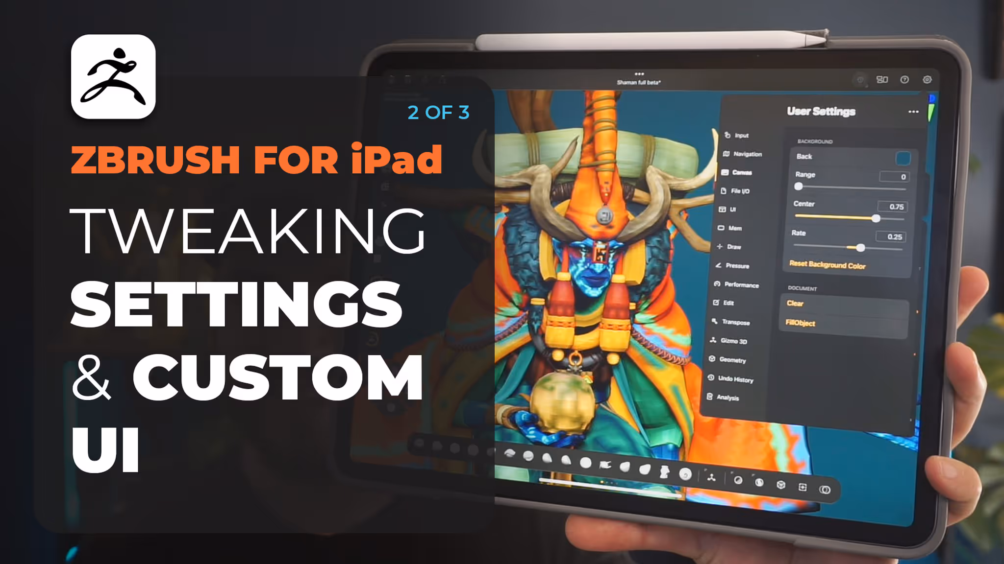 ZBrush for iPad is out!
