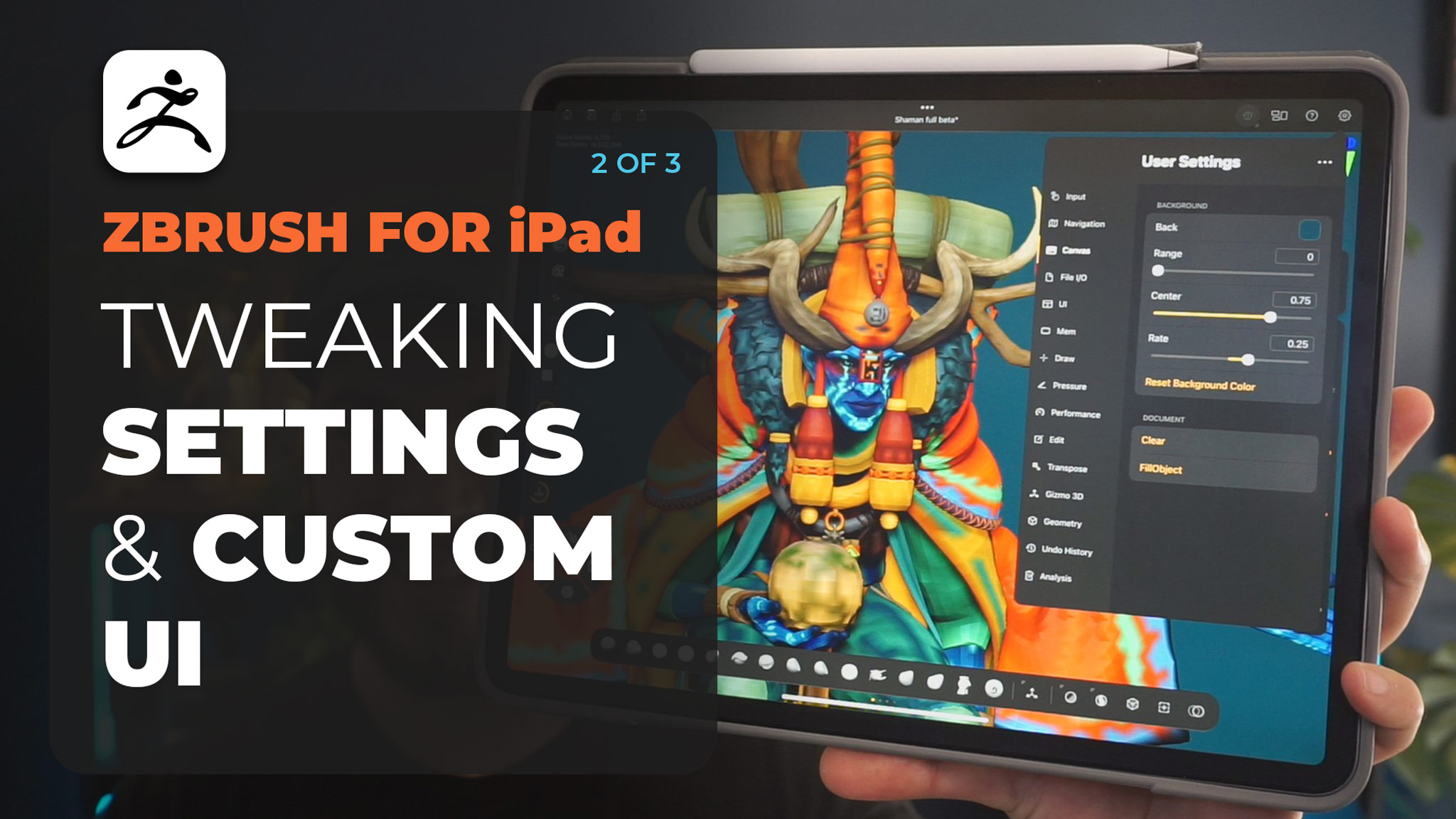 ZBrush for iPad is out!