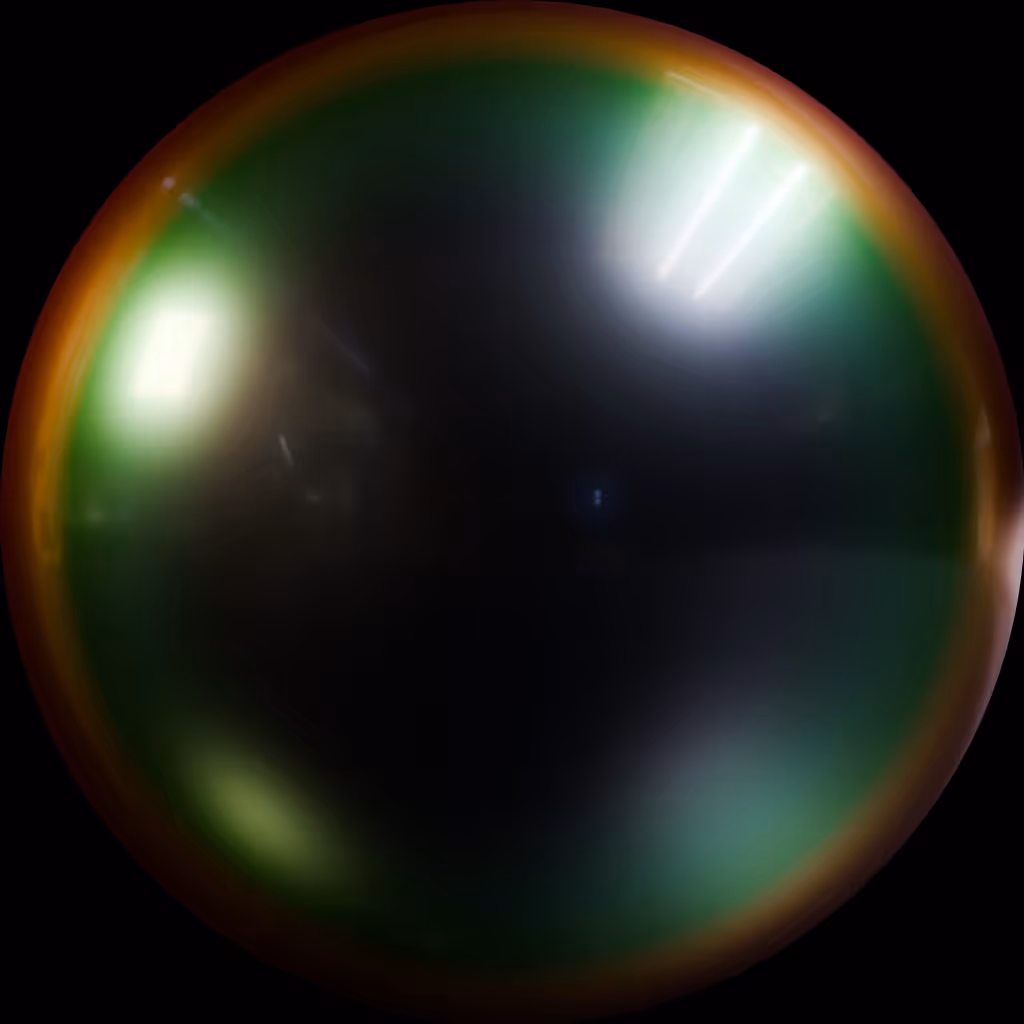 ZBrush Iridescent Material Resource