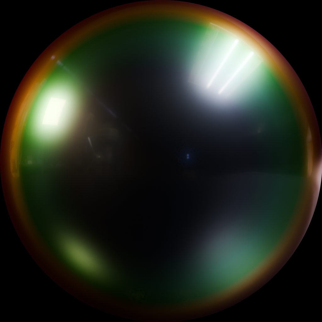 ZBrush Iridescent Material Resource