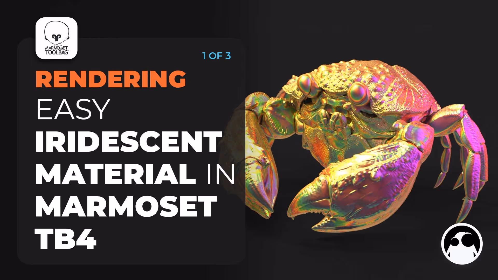 Quick and Easy Iridescent Material