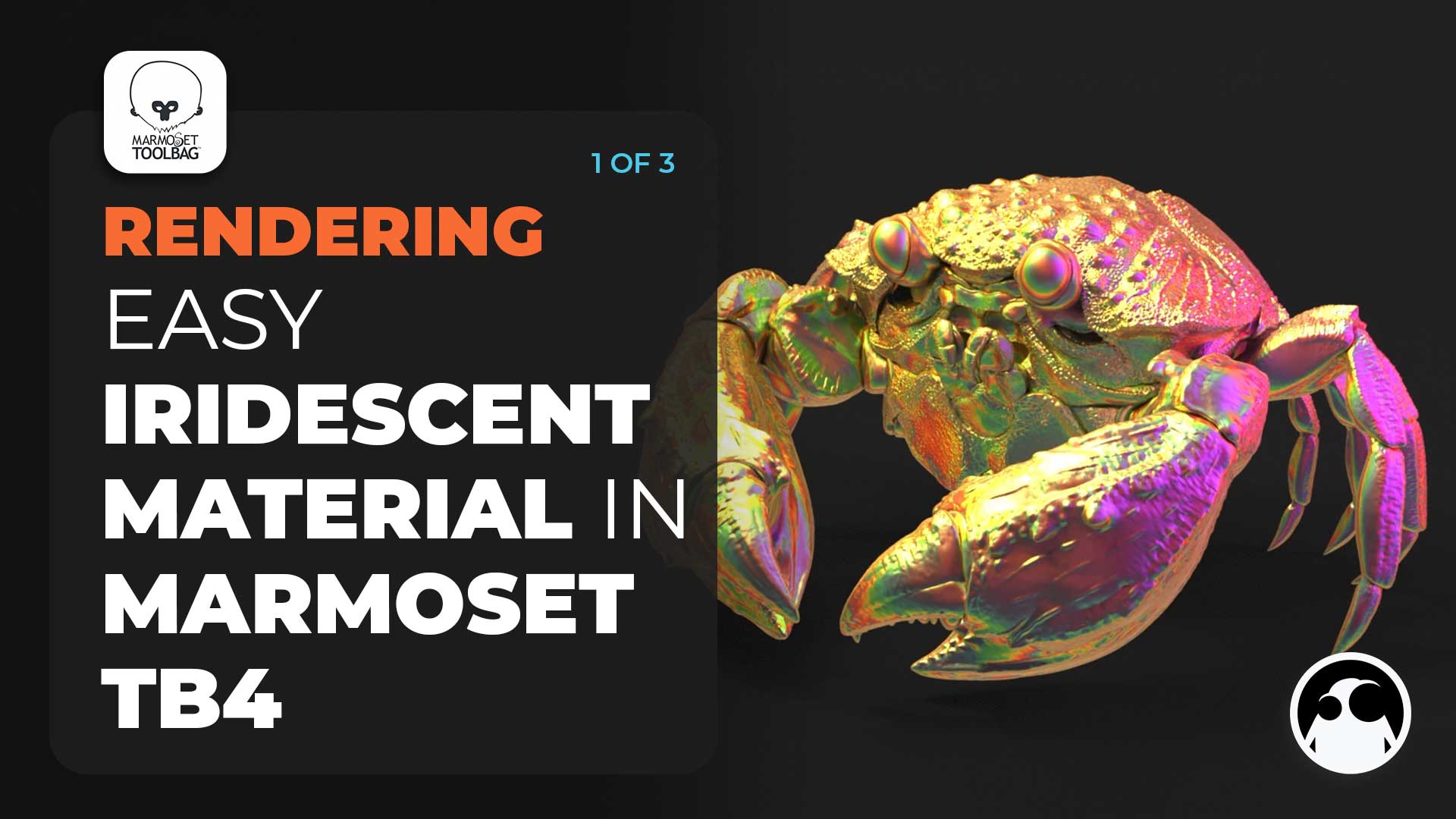 Quick and Easy Iridescent Material