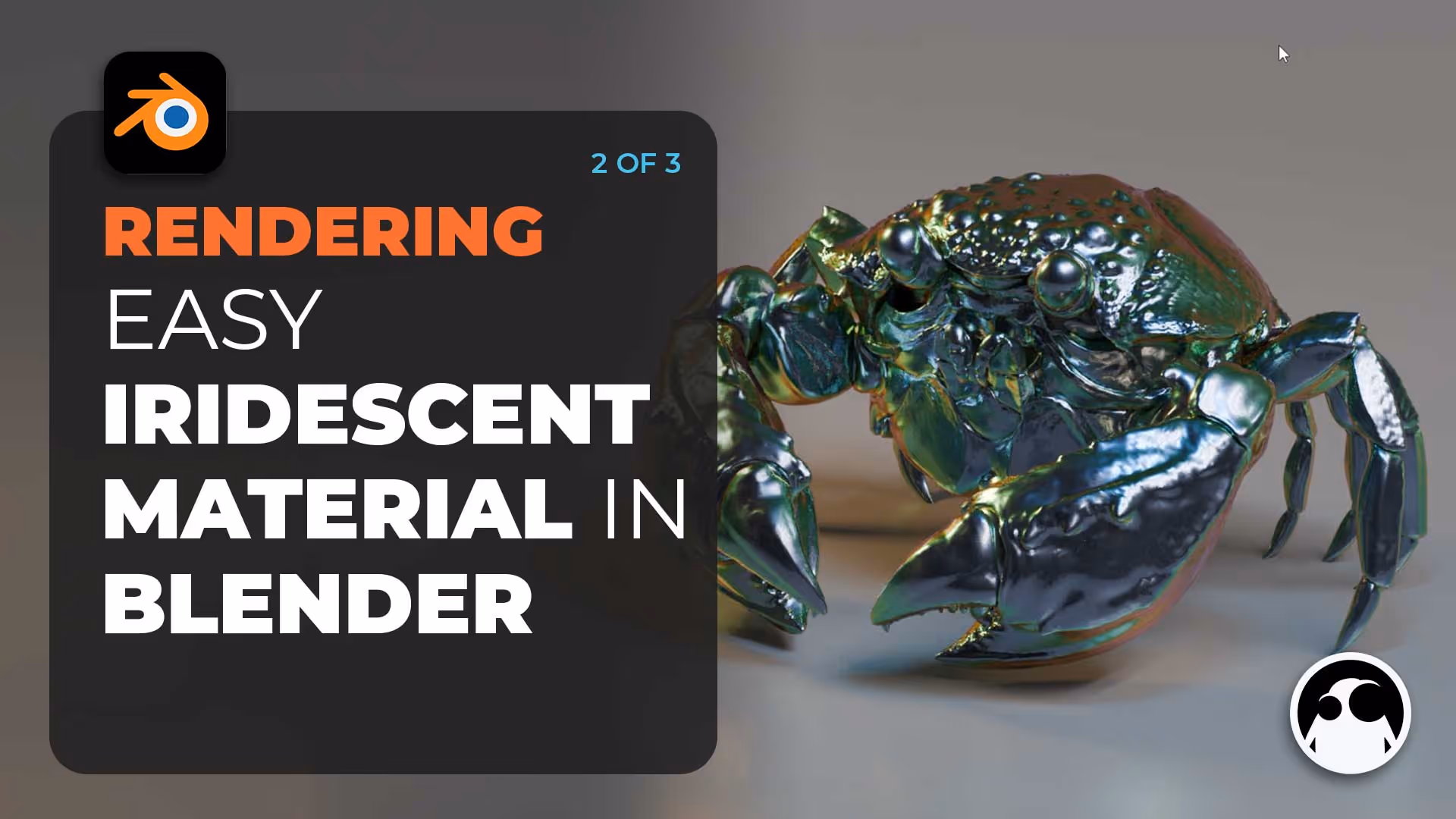 Quick and Easy Iridescent Material